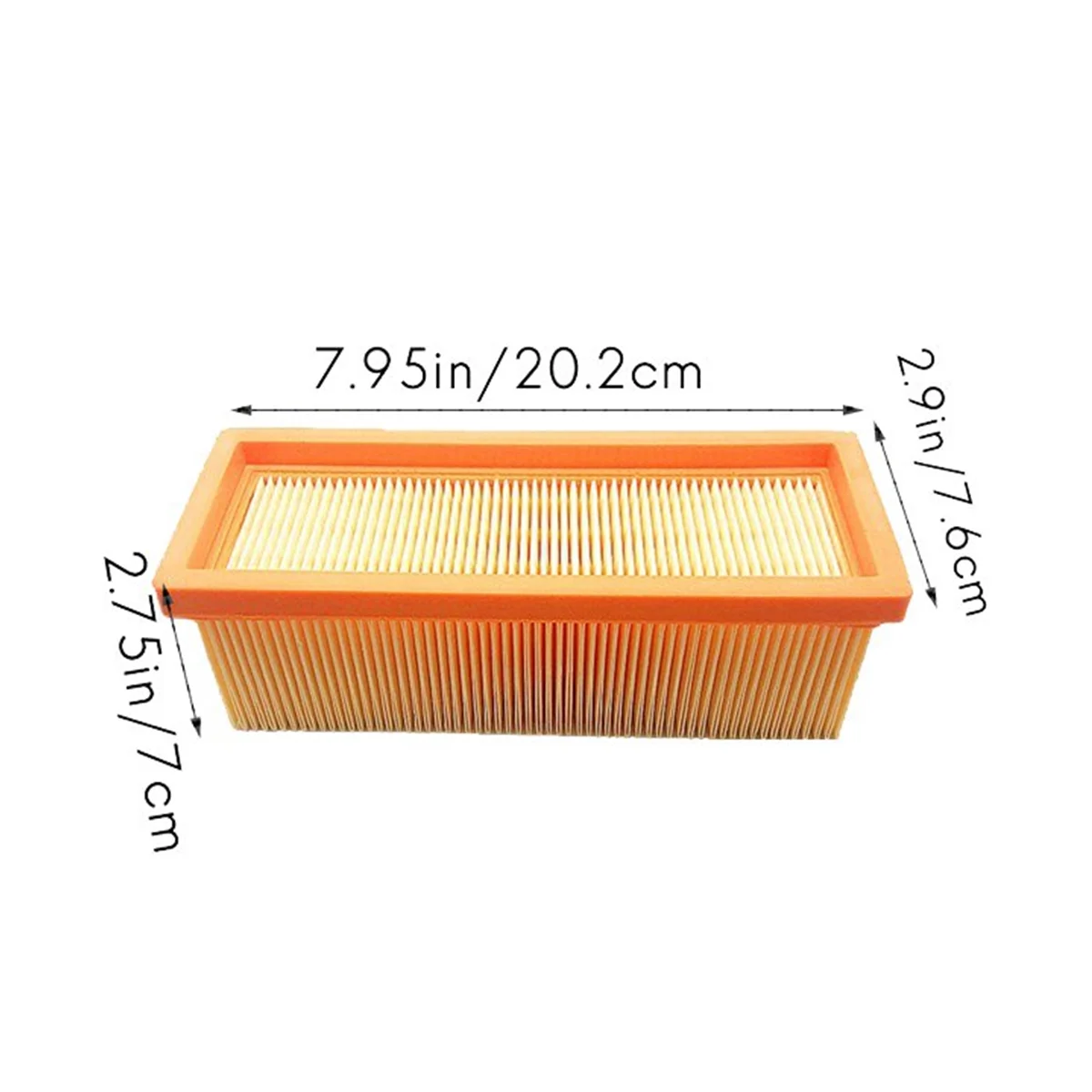 Плоский Фильтр для пылесоса 6 414-498 0 SE 2001 3001 5 100 K 2801 A сухой и влажной уборки