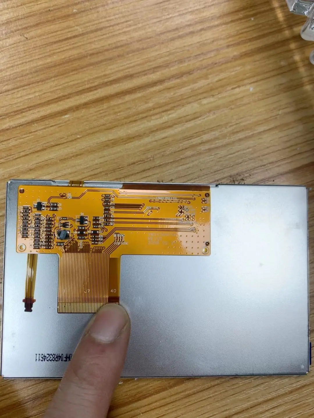 

4.3 inch 40Pin LCD screen VMS430HF04 LMS430HF01 LCD Display LCD panel