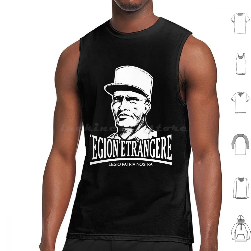 Майка-безрукавка легиона экстерьера из Франции