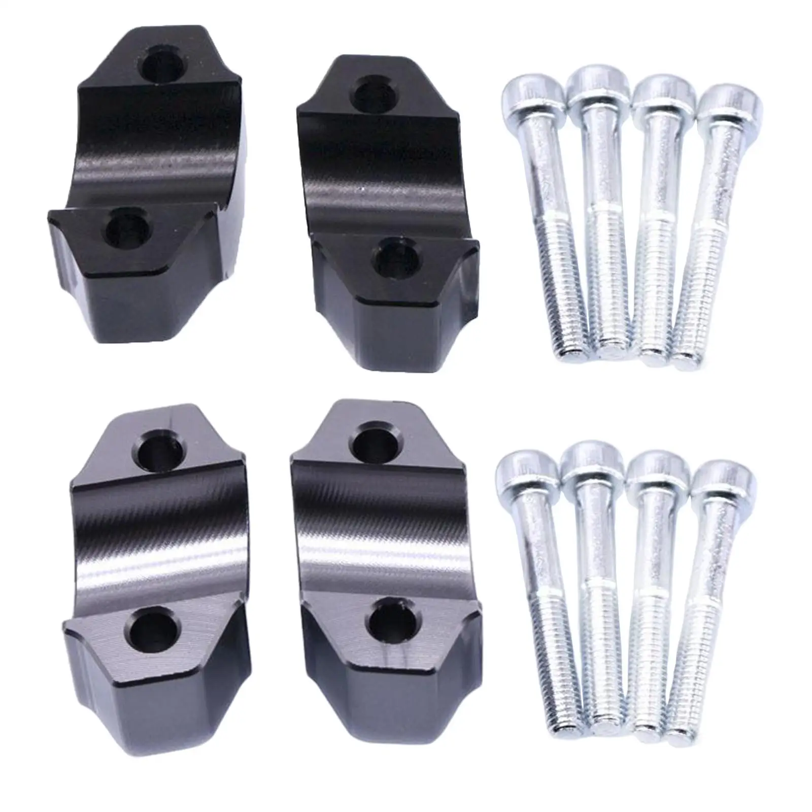

Modification CNC Aluminum Alloy Adjustable Handlebar Riser Set for YAMAHA