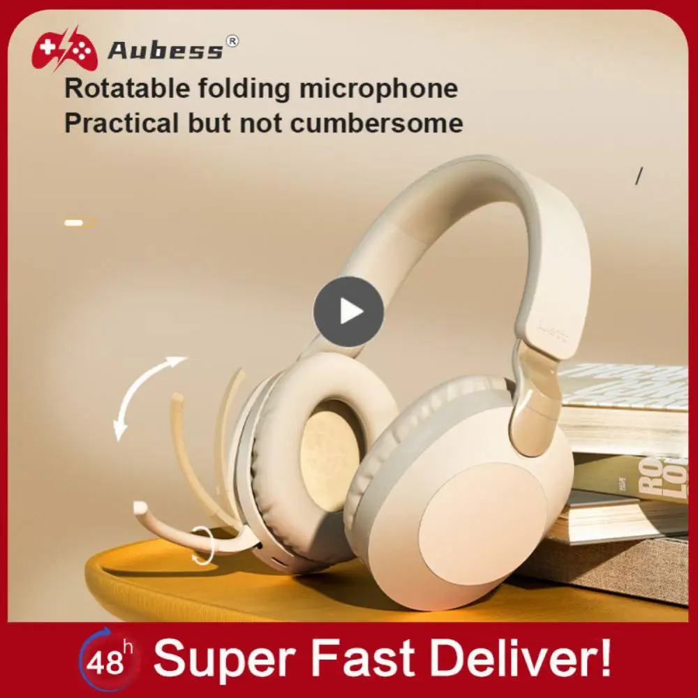 

Гарнитура Складная Проводная с микрофоном и шумоподавлением