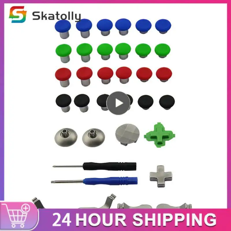 Металлические зажимные лопатки для триггера с D-Pad FROG сменный аналоговый стик