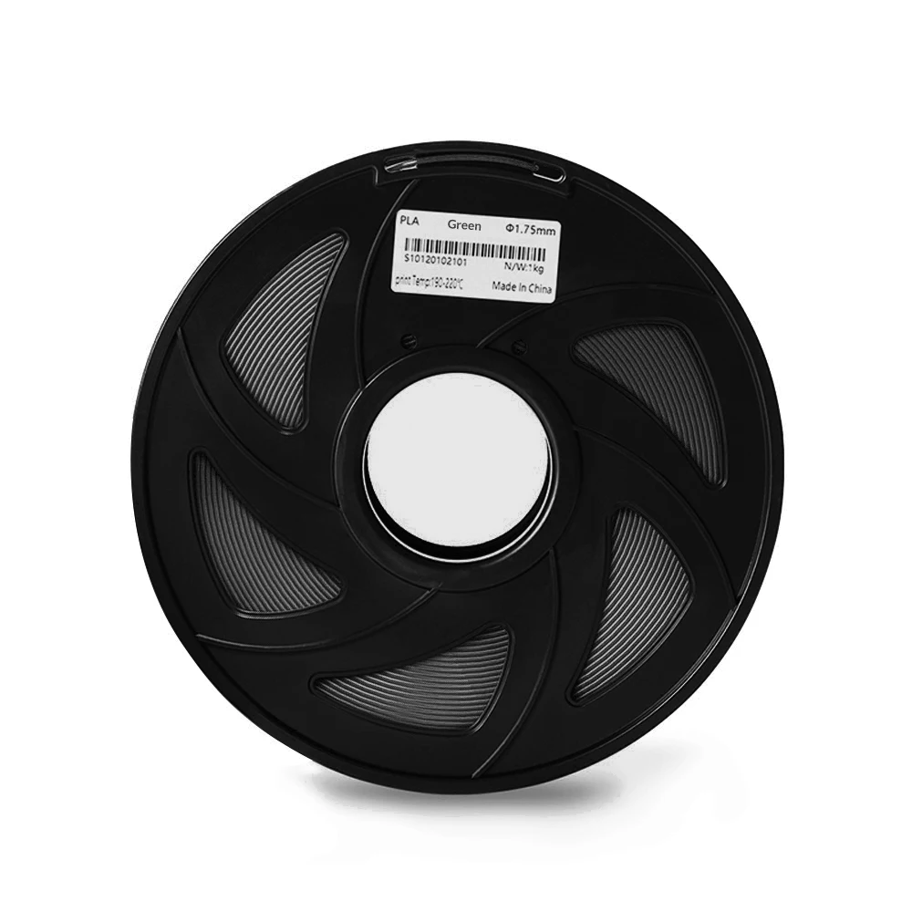 Фото TRONXY 1,75 мм PLA-нить, 1 кг, 1 катушка, быстрое отверждение, лучшая жидкость, нить для 3D-печати, зарубежные складские товары, быстрая доставка №1