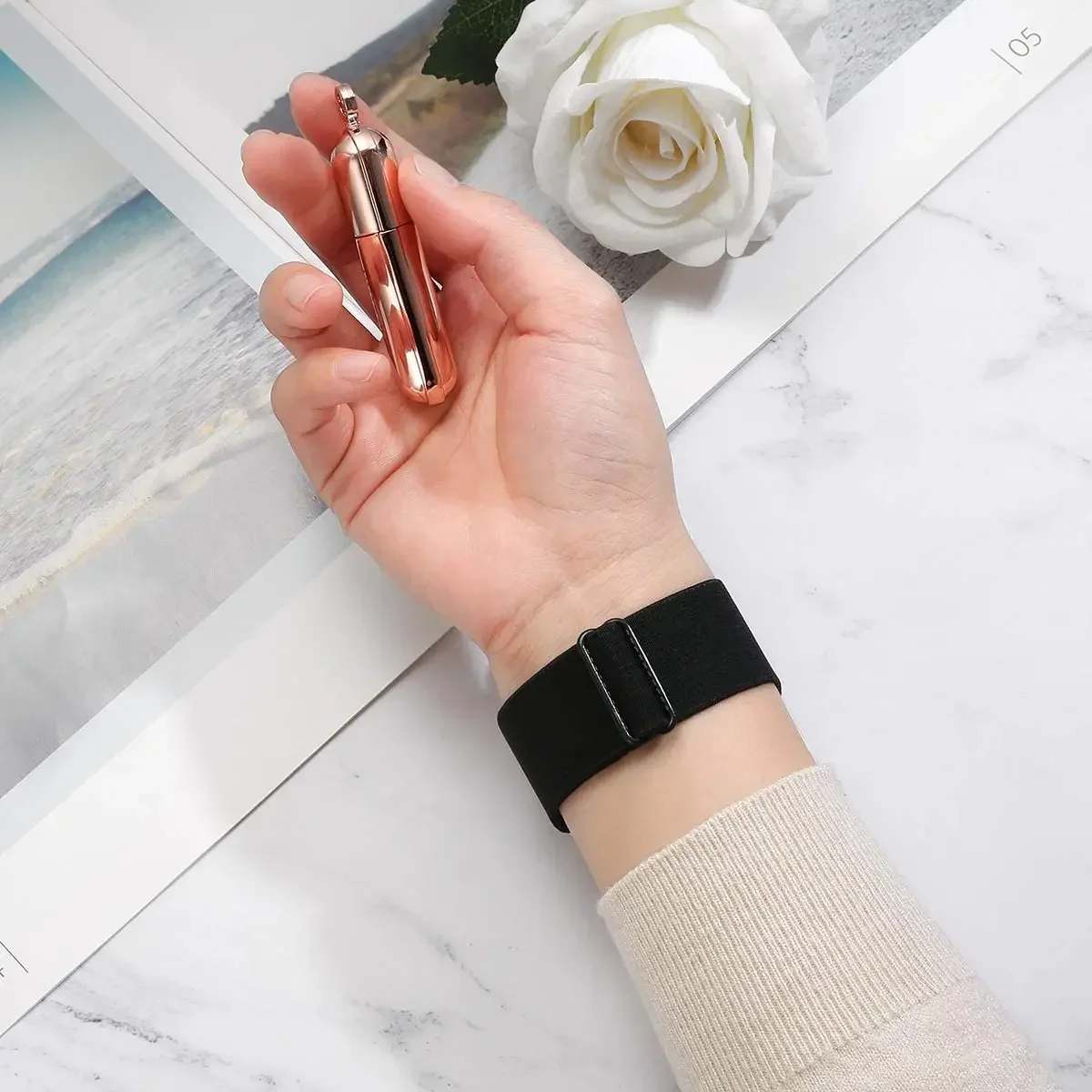 Фото Ремешок для Xiaomi Mi Band 8 9 Pro, сменный, эластичный, нейлоновый, плетеный, для женщин и мужчин, для Redmi Watch 4 5 6, браслет №5