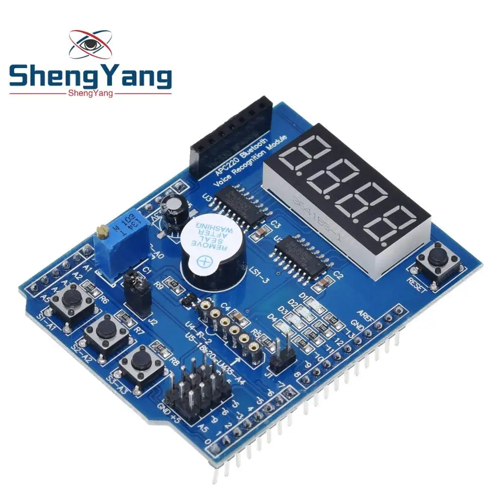 Многофункциональная Плата расширения TZT для arduino UNO r3 LENARDO mega 2560