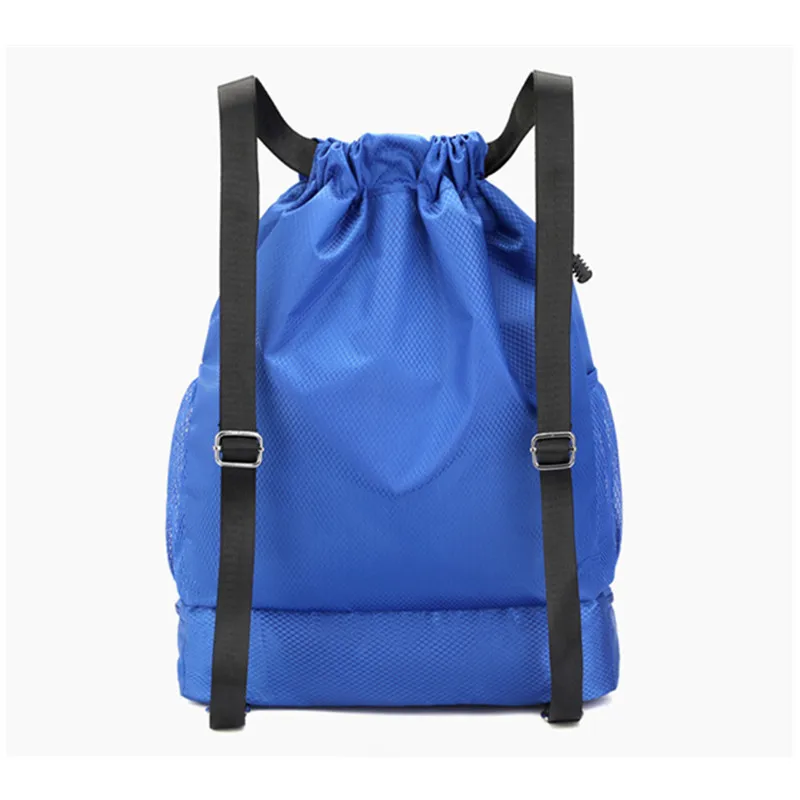 Gym Backpack Men Sports Weekend Male Drawstring Ball Packing Fitness Accessories Basketball Bolsas For Shoes Women's Travel Bag