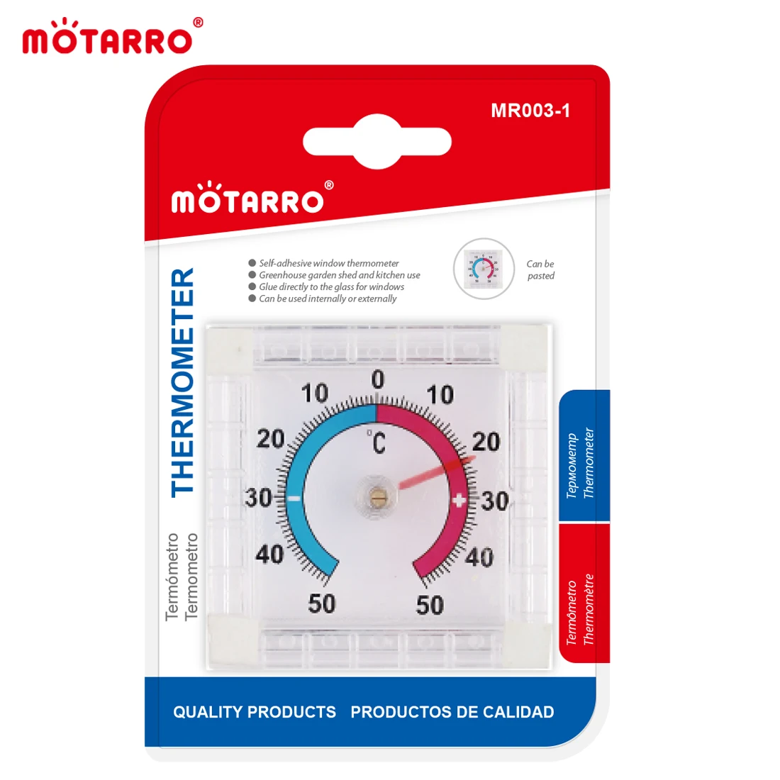 

Аналоговый термометр MOTARRO MR003-1
