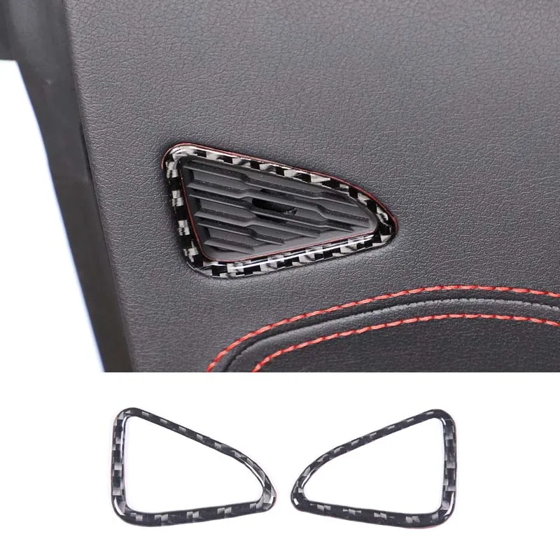 

Боковая Рама для динамика приборной панели автомобиля, декоративный комплект из углеродного волокна для Chevrolet Corvette C8 Stingray Z51 Z06 2020-2023