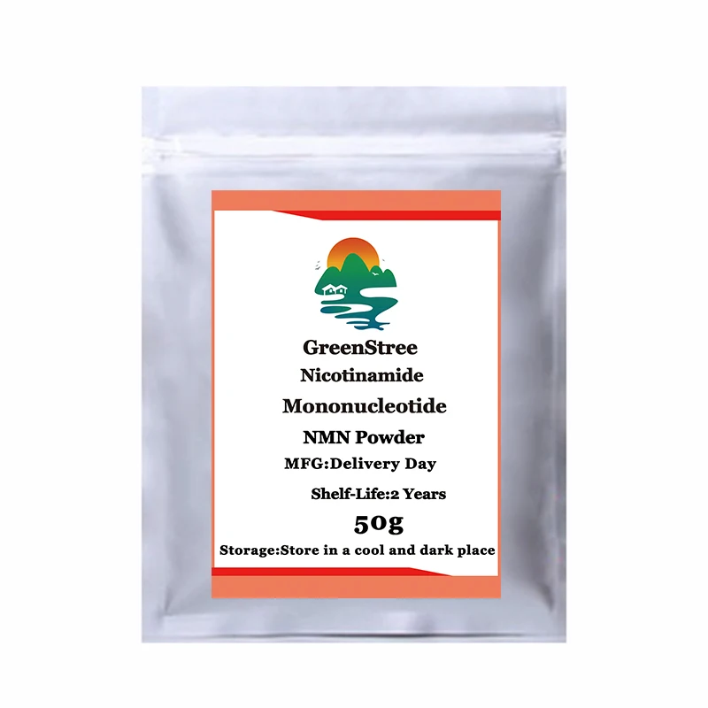 

50-1000g NMN PRO,NMN Nicotinamide Mononucleotide Powder Anti Aging