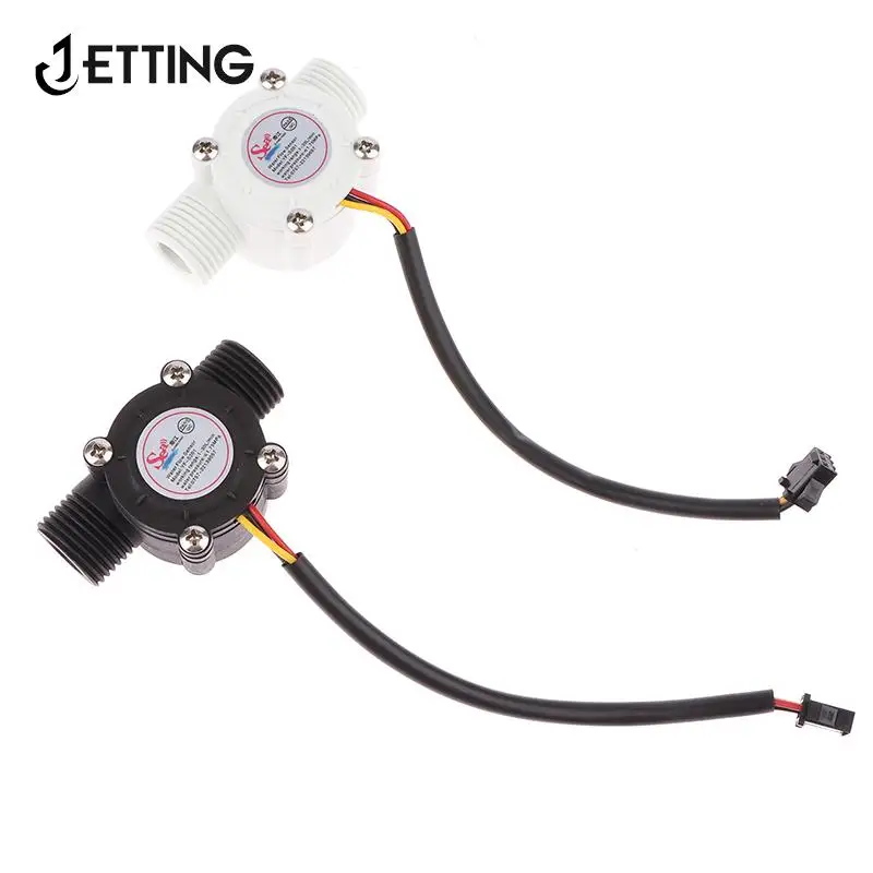 

1PCS Sensor Switch YF-S201 Water Flow SensorFlowmeter Hall Flow Sensor Water Control Liquid Flow 1-30L/min 2.0MPa
