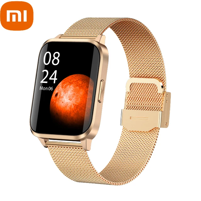 

Xiaomi Luxury Smart Watch Women Heart Rate Monitoring Waterproof Smartwatch Fitness Watch for Ladies Clock Reloj Inteligente