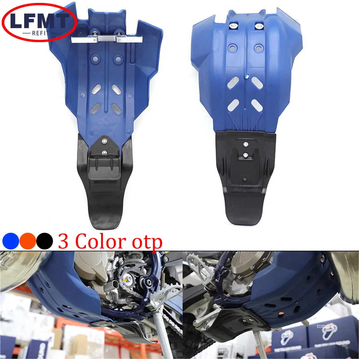 Защитная крышка двигателя мотоцикла для HUSQVARNA TE TC FE FC 350 KTM XC-F SX-F XCF SXF 250 300 2016-2023