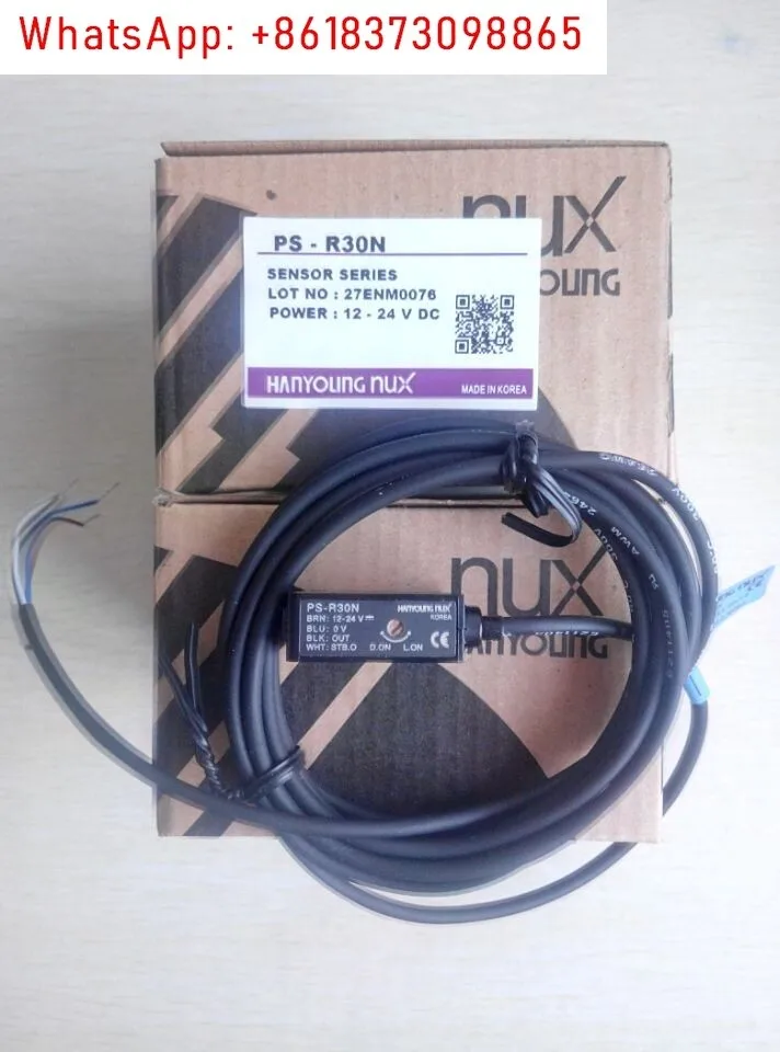 Фотоэлектрический датчик HANYOUNGNUX PS-R30N