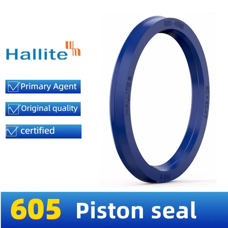 

Масляное уплотнительное кольцо Hallite 605-35 36 38 40 42 43 45 50 53 55X10 11