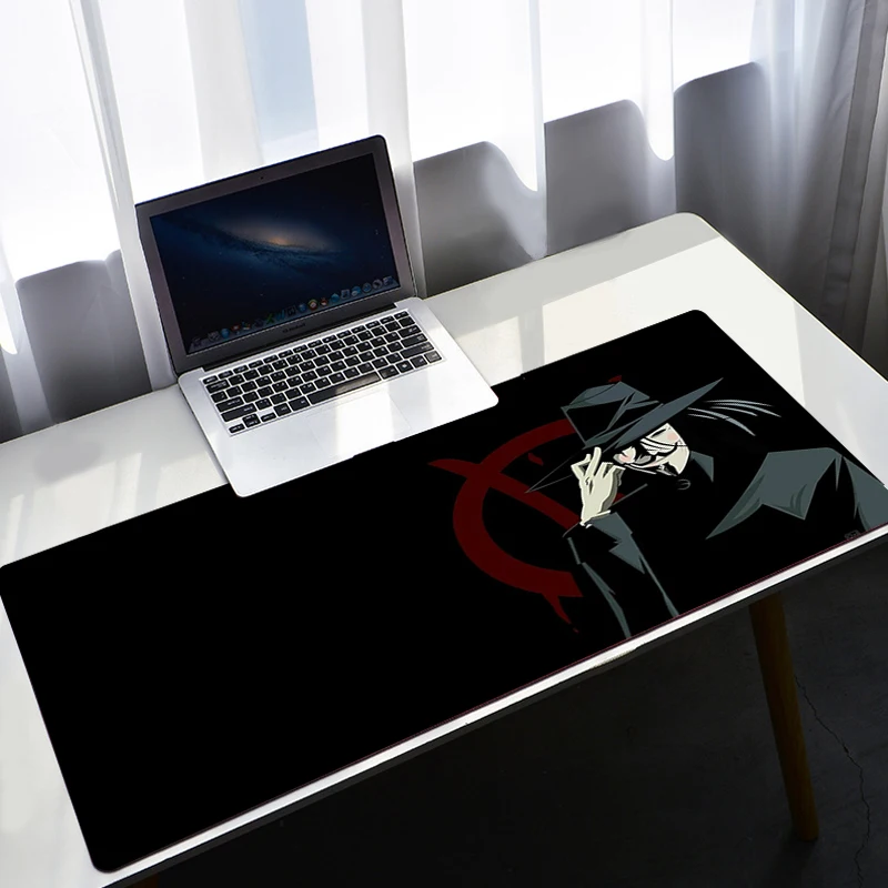

Large Mouse Pad Gaming VforVendetta Office Tables Gamer Computer Kawaii Desk Accessories Rubber Keyboard Mousepad Anime Carpet
