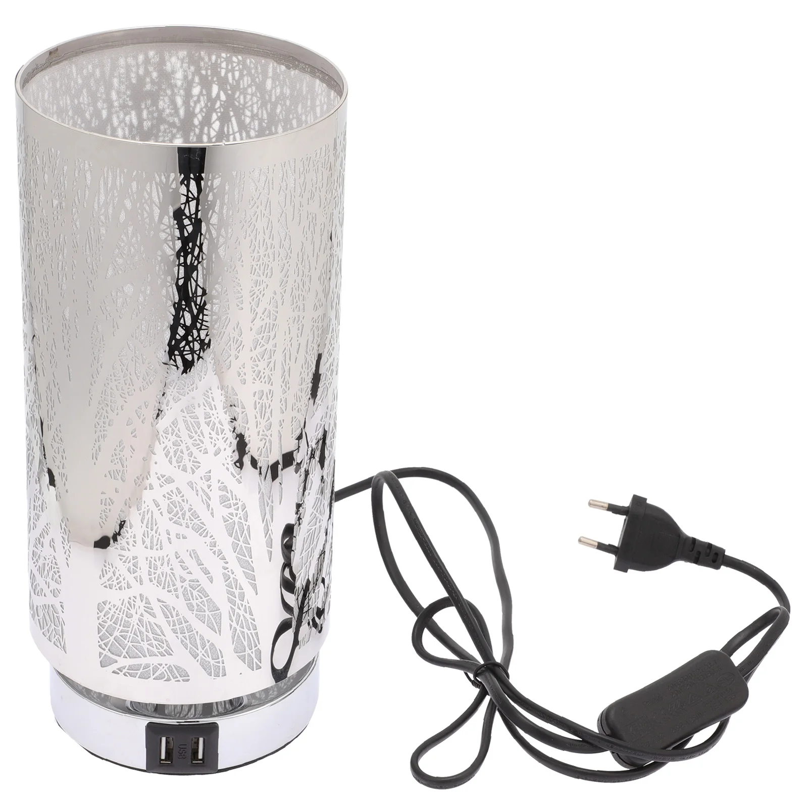 

Table Lamp Touch Control Dual USB Ports Portable Bedroom LED Light Bedside Desk Lamp Small Desk Lamp