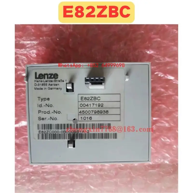 Панель управления преобразователем частоты б/у E82ZBC Нормальная функция