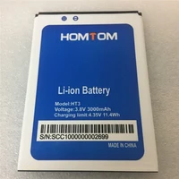 new in stock high quality battery for homtom ht3ht3 pro moble phonetracking number