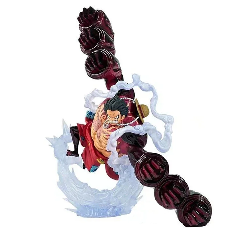 Фигурки героев аниме Gear 4 Luffy One Piece Monkey D Luffy Snake Man, фигурки героев 20 см из ПВХ, коллекционные игрушки-орнаменты, куклы в подарок