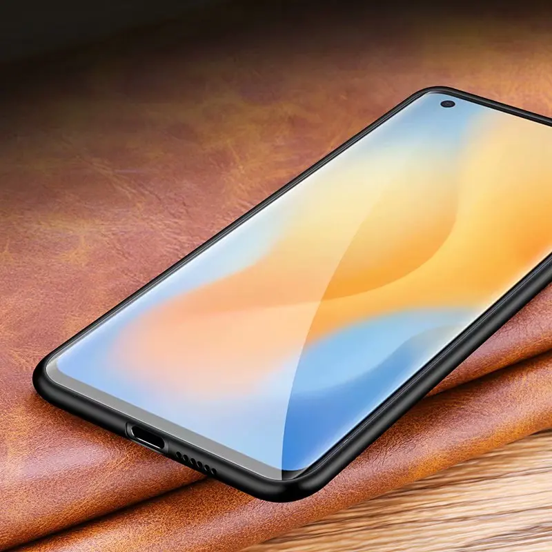 Genuine Leather Case For Vivo X50 Pro X50pro Case Cover Anti Knock Full Protective Etui Coque For Vivo X50 Casing Soft Fundas
