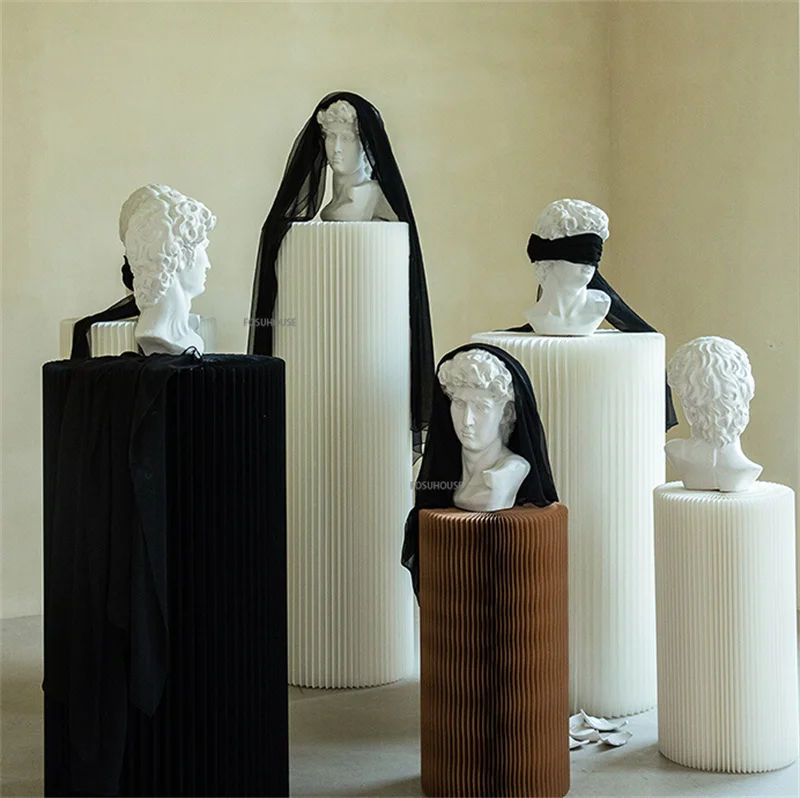 

Современный Креативный стенд для демонстрации бумажных изделий, многофункциональная круглая витрина для гостиной, домашняя мебель украшения для балкона