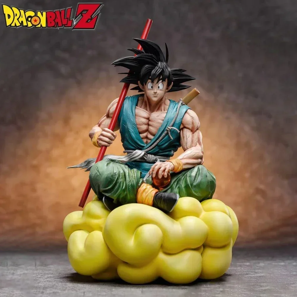 21 см Dragon Ball Z аниме персонаж Сон Гоку сальто облако ПВХ фигурка модель коллекция