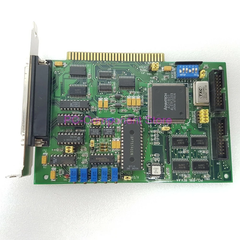 Многофункциональная карта захвата данных для Advantech PCL-818L