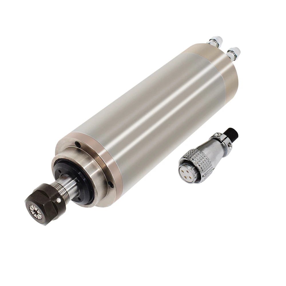 

1.5 kw ER11 Water-cooled Spindle Motorc Motor Spindle with High Speed 24000rpm for CNC Engraving and Milling Machine