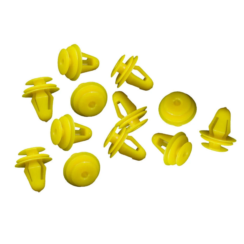 

Practical Car Accessories Door Panel Clips Fastener Clips 50 Pcs 6 Colors Door Trim Panel Fastener Clip Fixing