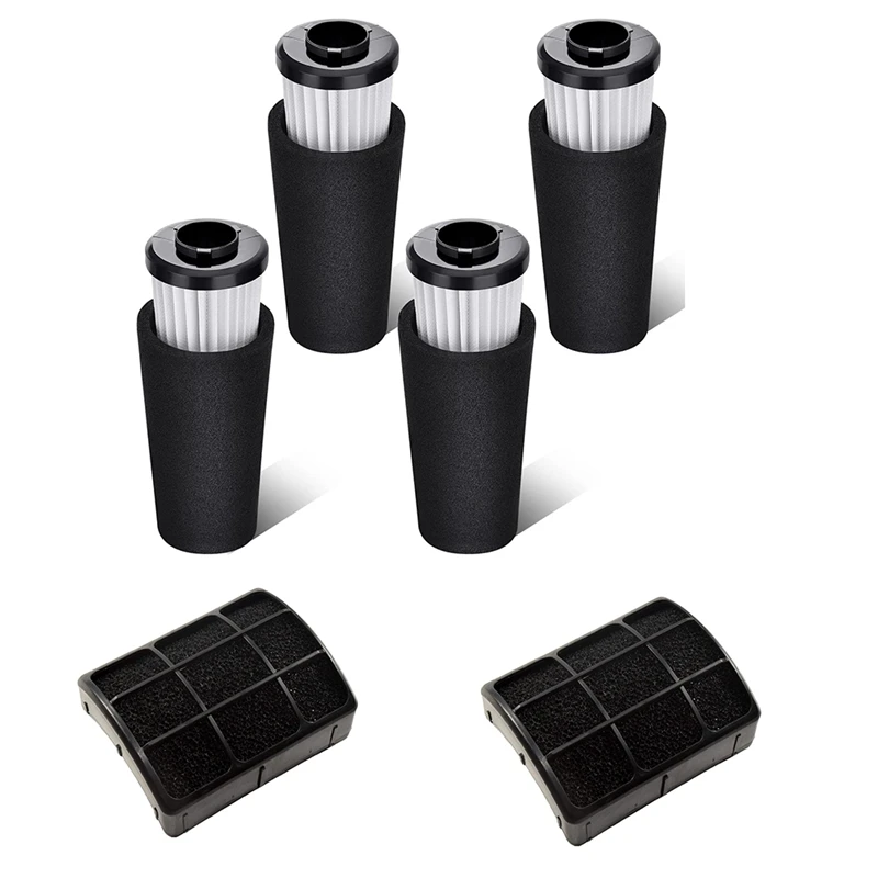 

F112 Filter Replacement HEPA Filters Compatible For Dirt Devil Endura F111 F112 UD70161 Vacuum Cleaner Accessories