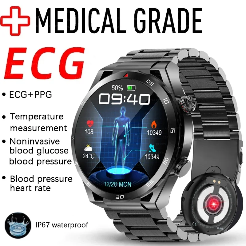 

Новая версия сайта Звонок по Bluetooth Измеритель глюкозы Smartwatch термометр здоровья экг +PPG крови глюкозы фитнес-датчик Умные люди 2023 года