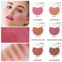 face blusher delicate powder cream makeup blush palette cheek contour rouge cosmetics blusher cream natural makeup tint blush