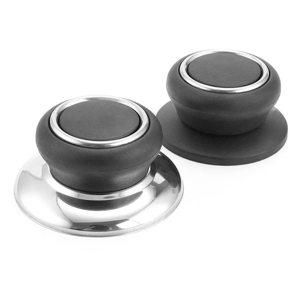 

Gadgets Oven Knob Dishwasher Safe Heat-resistant Pot Pan Lid Cover Replacement Kits Stainless Steel Home Garden