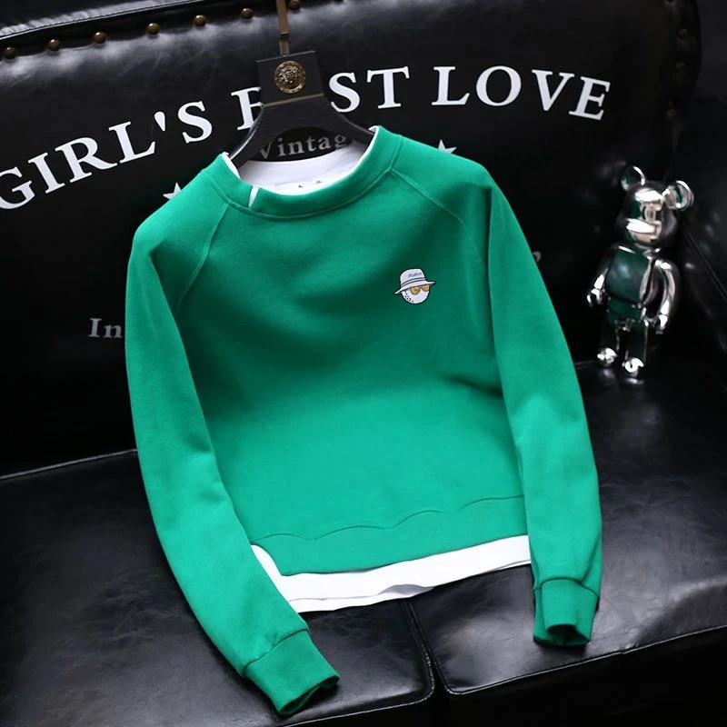 

2022 Autumn New Golf Wear Men Long Sleeve T-shirt Golf Shirt Golf Shirts Mens Athletic Wear Men's Golf Clothing Malbon Golf