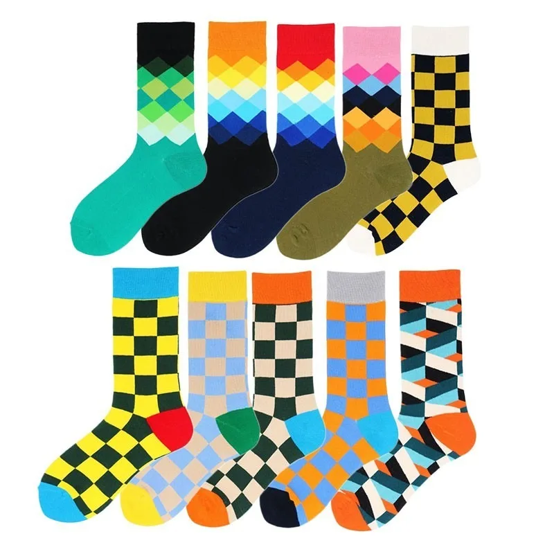 

Men Socks Autumn and Winter Cotton Socks Large Size Sports Socks for Men and Women