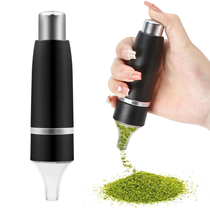

Press Fill Cigarette Tobacco Grinder All-in-One Herbal Herb Spice Mill Grass Smoke Grinder Smoking Accessories
