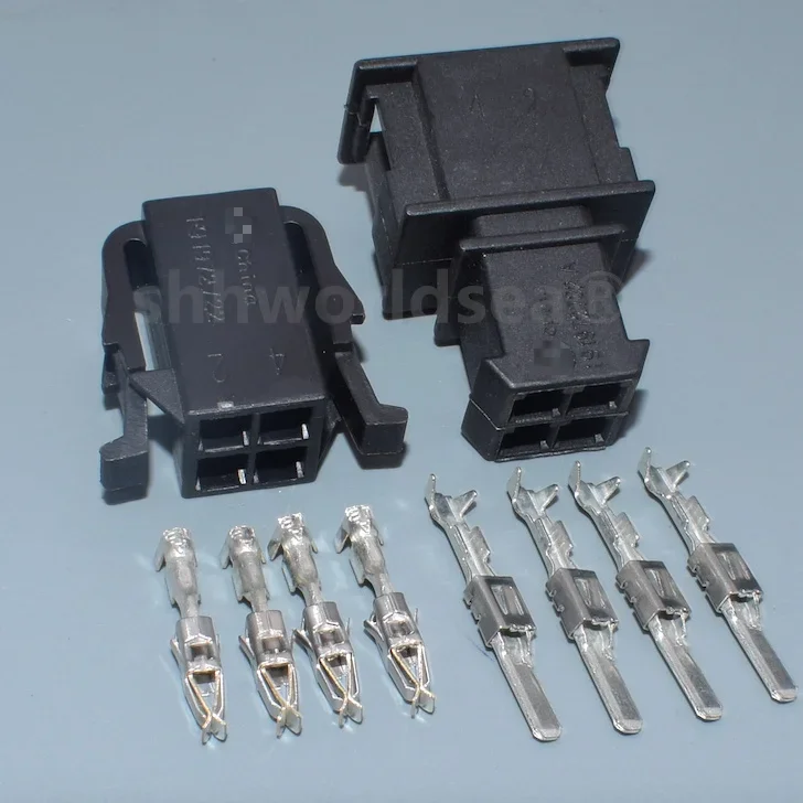 Shhworldsea 4-контактный разъем папа для VW 2 8 мм автоматический электрический корпуса