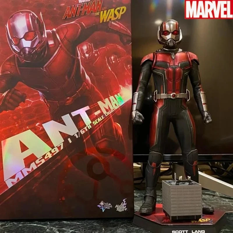 

Hottoys Antman 3.0 Mms497 Marvel Avengers Movie Masterpiece Ant-Man And The Wasp 1/6 Scale Collect Action Figure Model Toys Gift