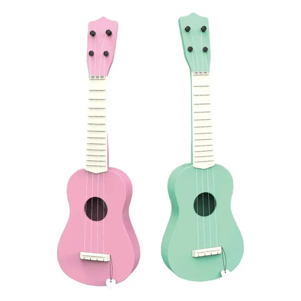 

Kids Ukulele Toy Guitar Learning Musical Instrument Musical Toys for Boys and Girls Preschoolers