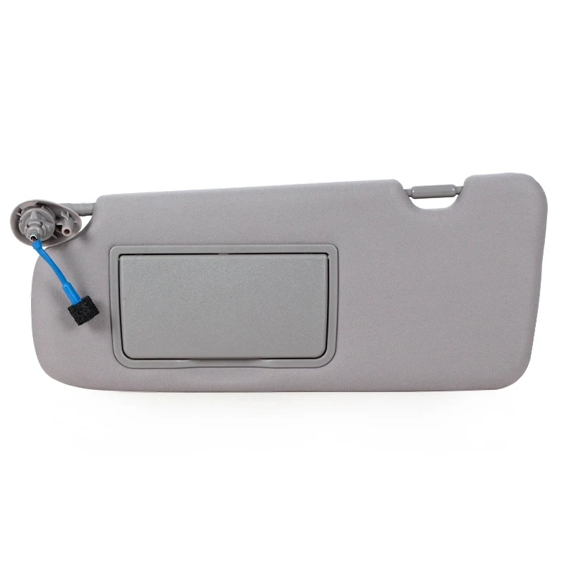 

Солнцезащитный козырек с 2 лампами, серый стиль, зеркало для макияжа, автомобильный солнцезащитный козырек для Honda CR-V 2017-2022 83280-TLA-A12ZB 83230-TLA-A12ZB