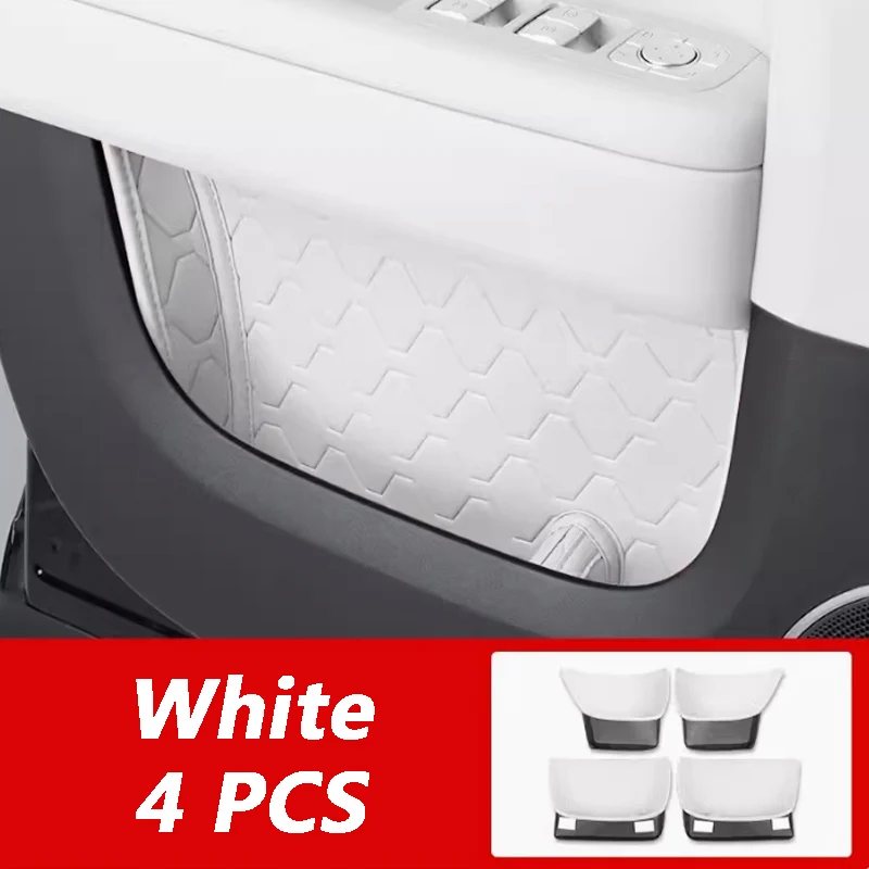 

Для LEADING IDEAL LiXiang L6 2024 2025 автомобильный кожаный дверной подлокотник ящик для хранения многофункциональный ящик-контейнер для уборки интерьера