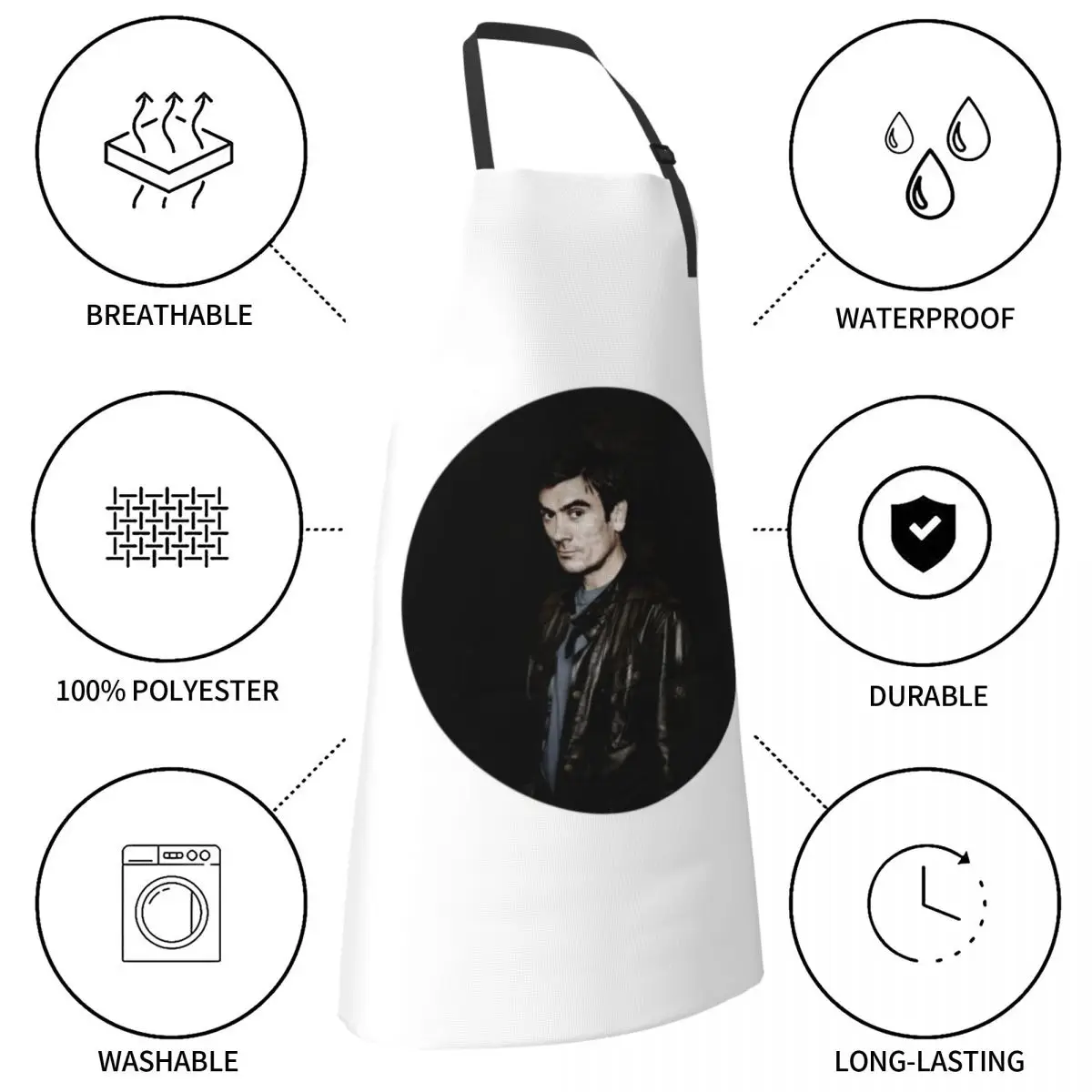 Фартук кейн днгл для парикмахеров кухонных и домашних предметов фартук