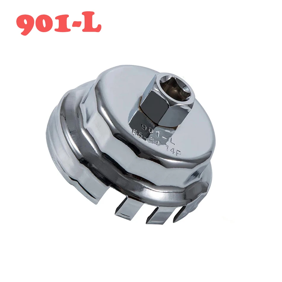 

MX Новый 64 мм 14-зубый инструмент для снятия крышки масляного фильтра, чашка, ключ для автомобилей Toyota, Lexus и Scion, ключ для двигателя 1,8 л