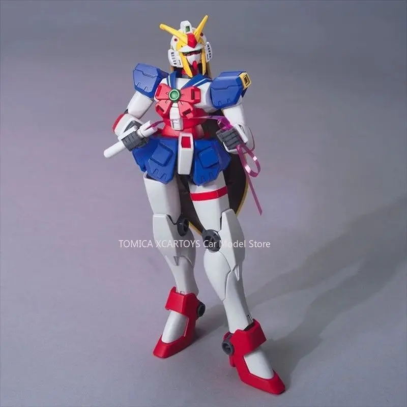 Фото Модель аниме-персонажа Bandai GUNDAM HGFC 1/144 GF13-050NSW NOBELL GUNDAM, сборная модель, игрушка, декоративный подарок для коллекционеров №2