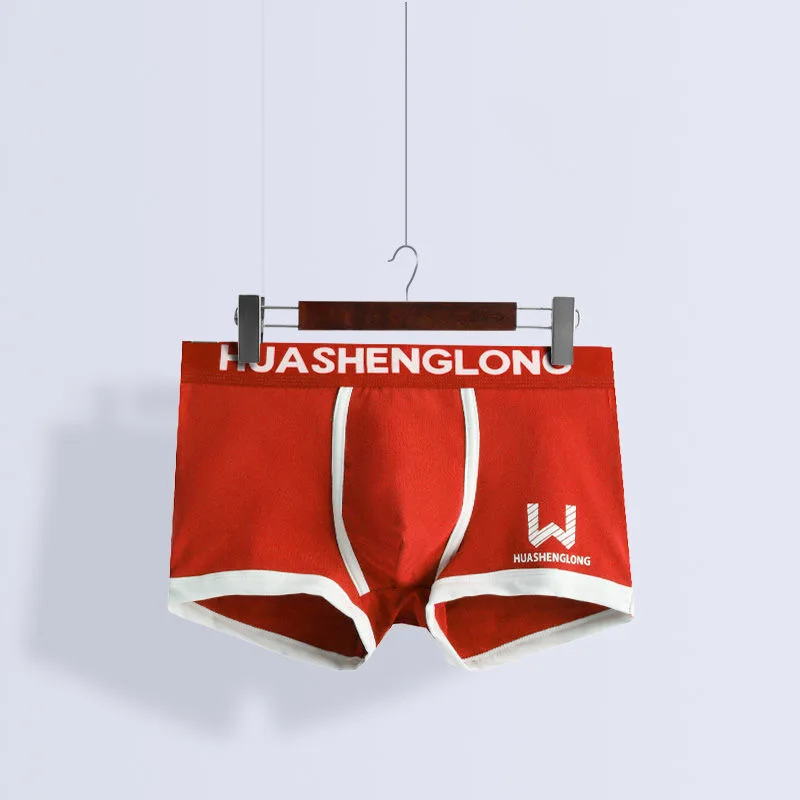 3Pcs/Lot Boxershorts Men Boxers Male Underwear Man Panties Cotton Soft Short Boxer Mens Breathable Boxer Underpants Comfortable