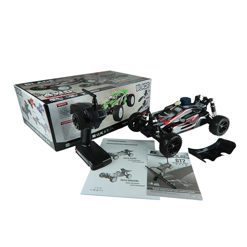 VRX Racing RH1006 SPIRIT N1 Nitro Багги масштаб 1/10 4WD односкоростной Power Радиоуправляемый