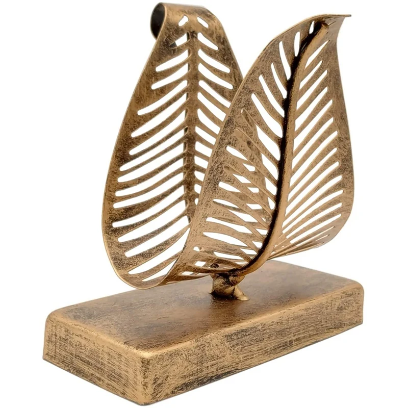 Акция! Автономный современный держатель для салфеток с дизайном в виде листа