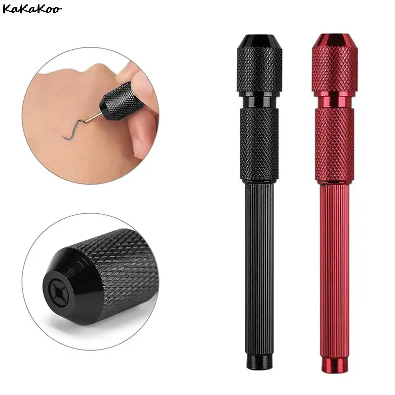 

Tattoo Marker Pen Tattoo Supplies Microbalcing Pen Skin Marker Pen Scribe Tool Permanent Ink For Dawing Flash