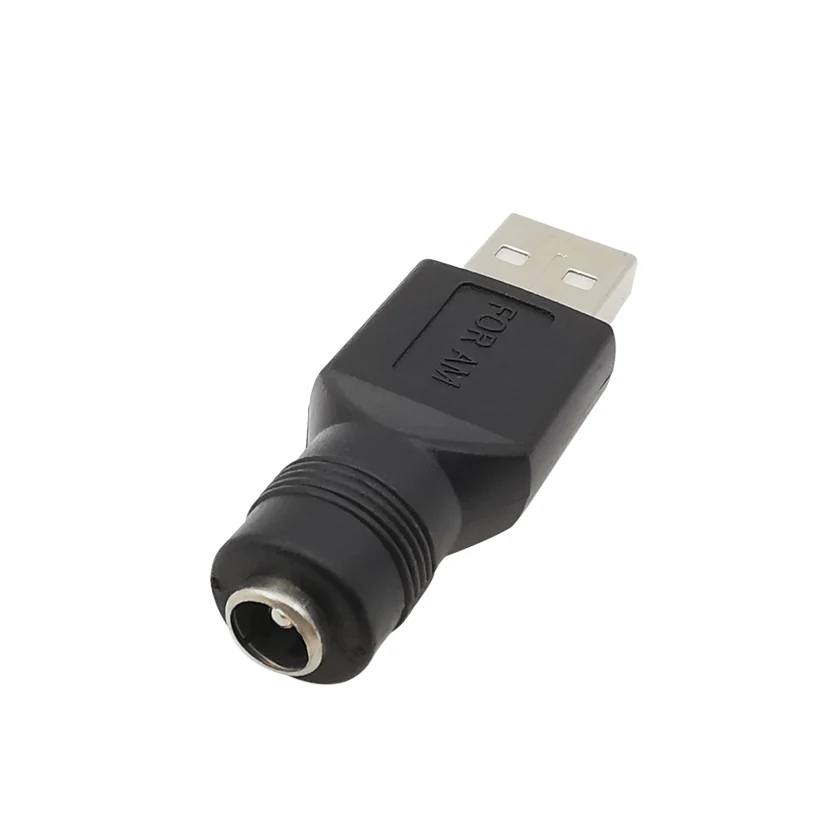  гнездовой разъем на USB 2 0 штекер тип A 5 в постоянного тока адаптер для ноутбука