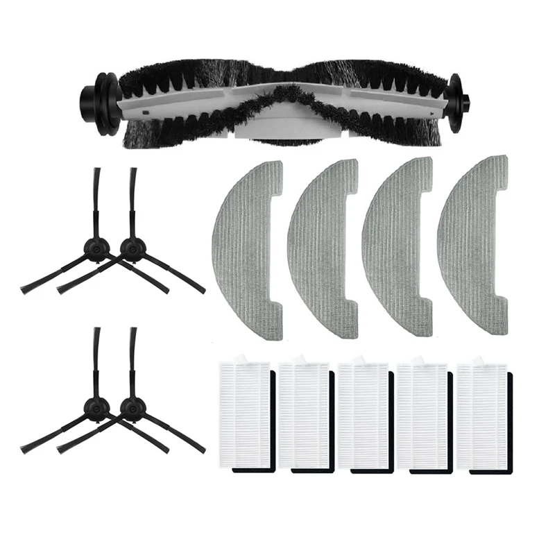 

Роликовая боковая щетка, фильтр, насадка на швабру, пластиковые сменные детали, аксессуары для пылесоса Xiebro HR1010, пылесос